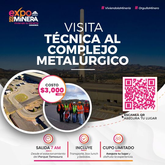 Visita Técnica al Complejo Metalúrgico